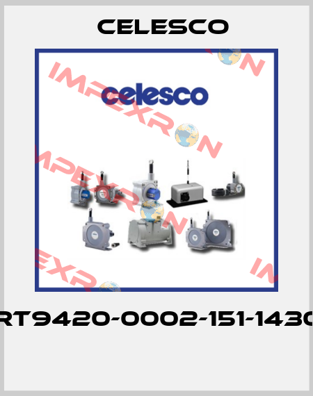 RT9420-0002-151-1430  Celesco