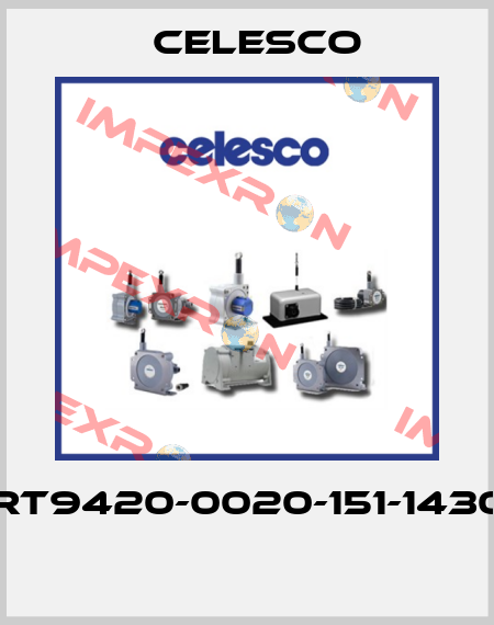 RT9420-0020-151-1430  Celesco