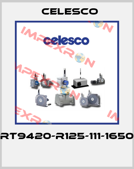 RT9420-R125-111-1650  Celesco
