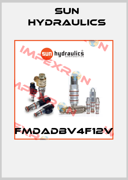 FMDADBV4F12V  Sun Hydraulics