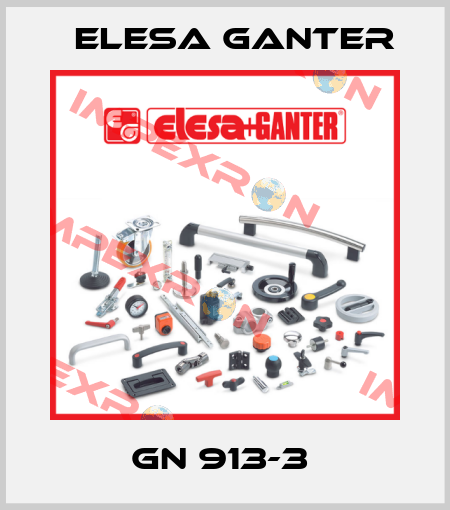 GN 913-3  Elesa Ganter