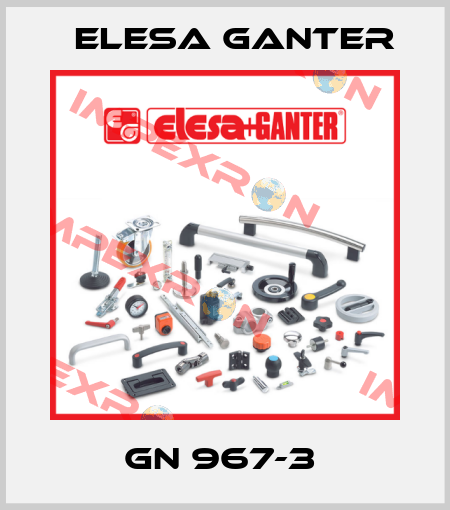 GN 967-3  Elesa Ganter
