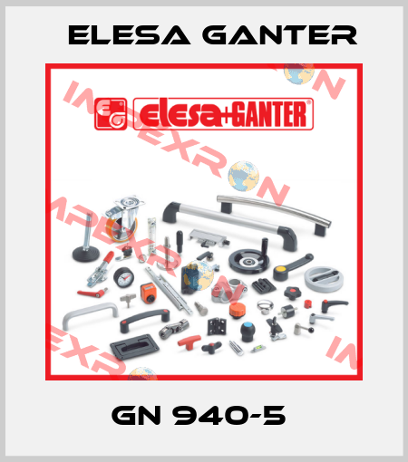 GN 940-5  Elesa Ganter