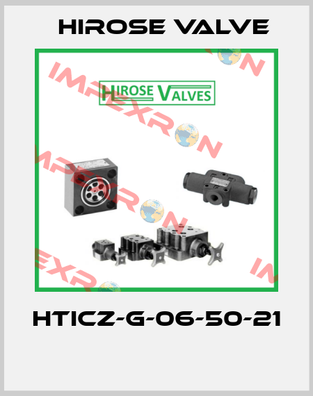 HTICZ-G-06-50-21  Hirose Valve