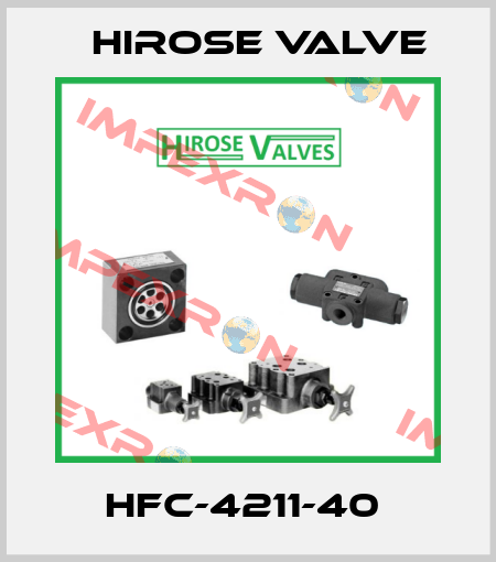 HFC-4211-40  Hirose Valve