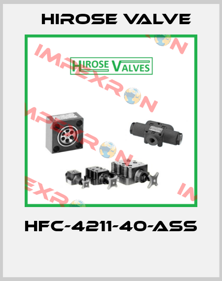 HFC-4211-40-ASS  Hirose Valve