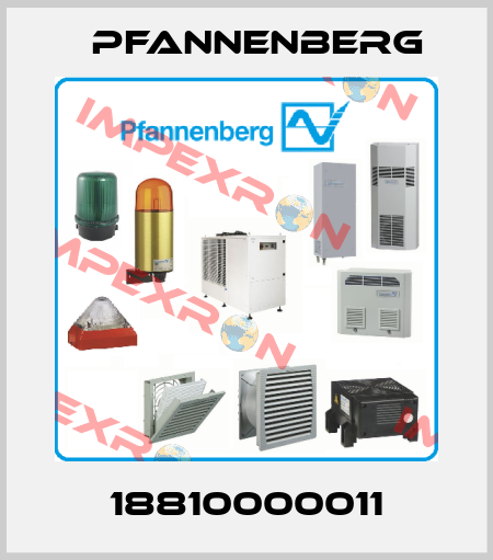 18810000011 Pfannenberg