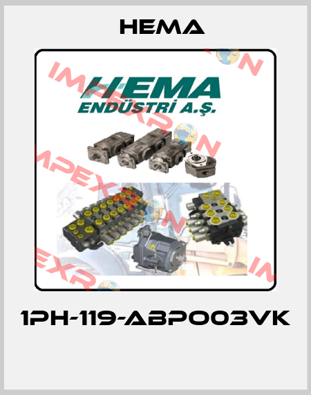 1PH-119-ABPO03VK  Hema