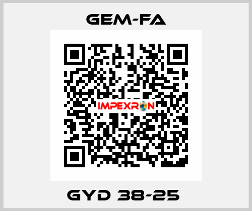 GYD 38-25  Gem-Fa