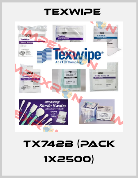 TX742B (pack 1x2500) Texwipe