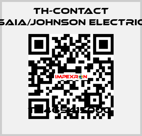 TH465415000  TH-Contact (Saia/Johnson Electric)