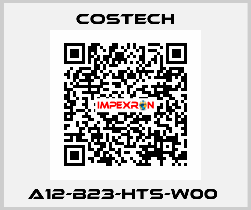 A12-B23-HTS-W00  Costech
