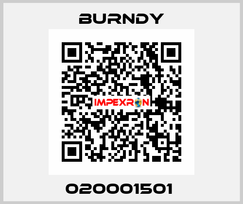 020001501  Burndy