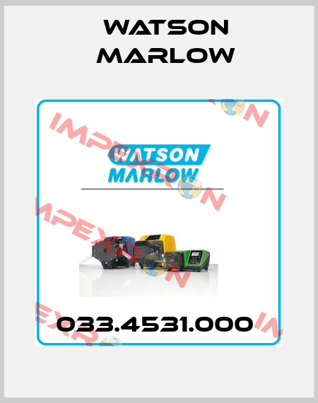 033.4531.000  Watson Marlow