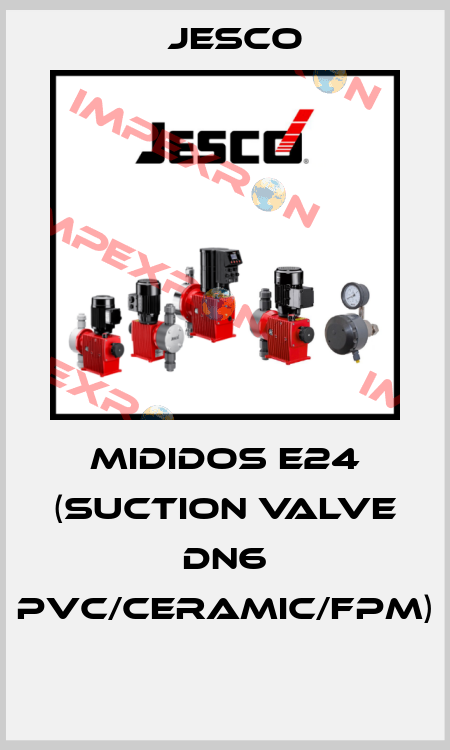 Mididos E24 (Suction Valve DN6 PVC/Ceramic/FPM)  Jesco