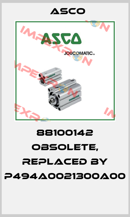 88100142 obsolete, replaced by P494A0021300A00  Asco