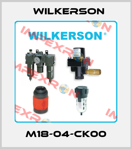 M18-04-CK00 Wilkerson