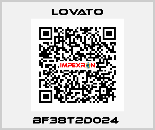 BF38T2D024  Lovato