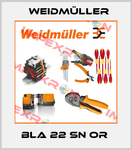 BLA 22 SN OR  Weidmüller