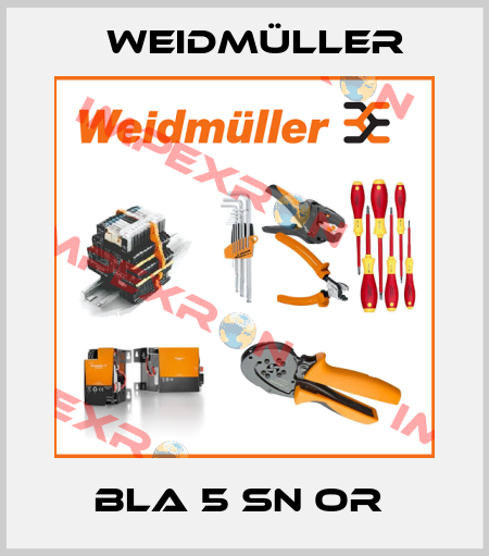BLA 5 SN OR  Weidmüller