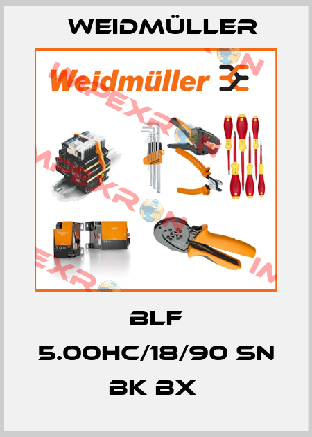 BLF 5.00HC/18/90 SN BK BX  Weidmüller