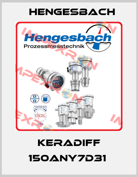 KERADIFF 150ANY7D31  Hengesbach