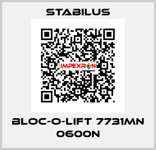 BLOC-O-LIFT 7731MN 0600N Stabilus