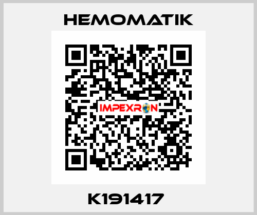 K191417  Hemomatik
