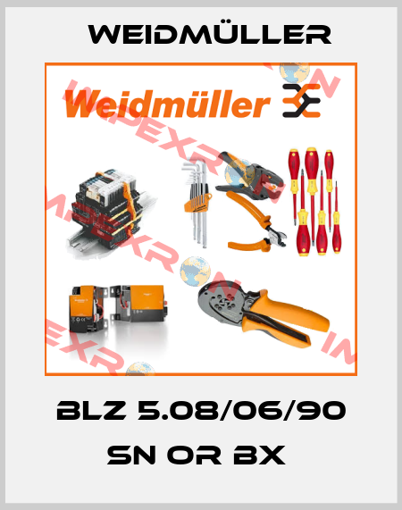 BLZ 5.08/06/90 SN OR BX  Weidmüller