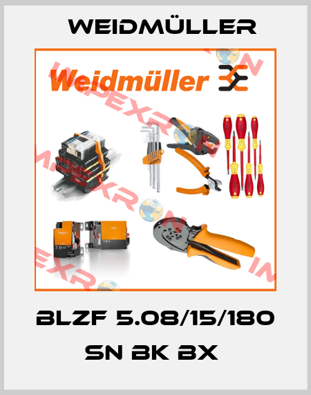 BLZF 5.08/15/180 SN BK BX  Weidmüller