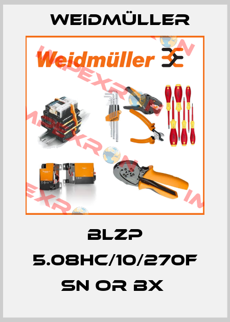 BLZP 5.08HC/10/270F SN OR BX  Weidmüller