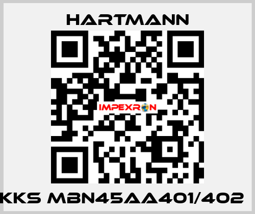 KKS MBN45AA401/402   Hartmann