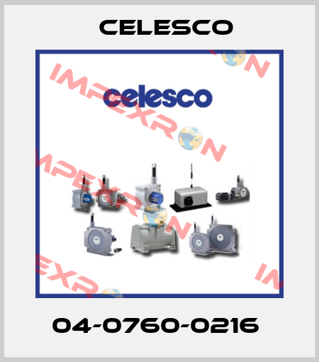 04-0760-0216  Celesco