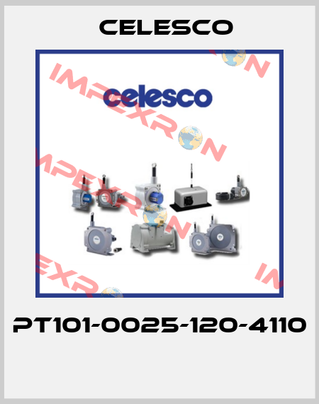 PT101-0025-120-4110  Celesco