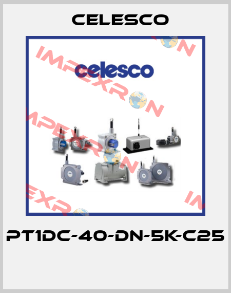 PT1DC-40-DN-5K-C25  Celesco