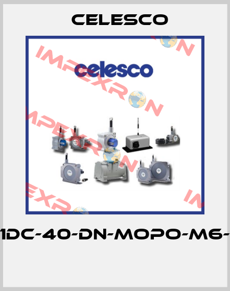 PT1DC-40-DN-MOPO-M6-SG  Celesco