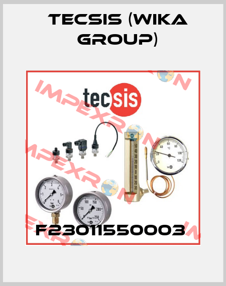 F23011550003  Tecsis (WIKA Group)