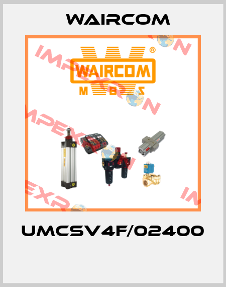 UMCSV4F/02400  Waircom