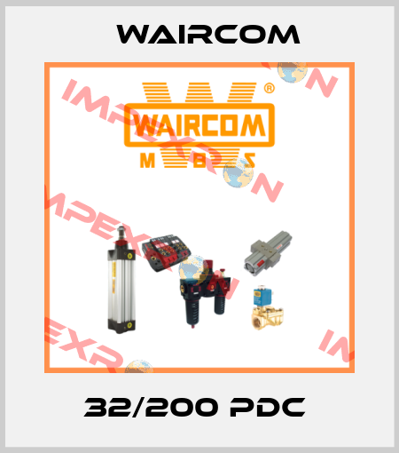 32/200 PDC  Waircom