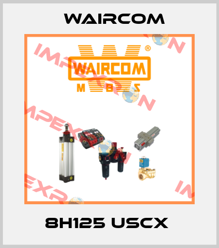 8H125 USCX  Waircom
