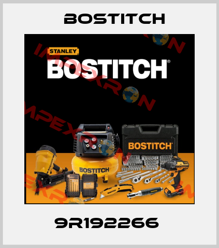 9R192266  Bostitch