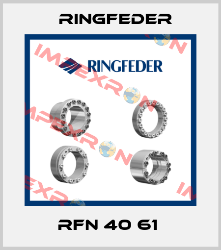 RFN 40 61  Ringfeder