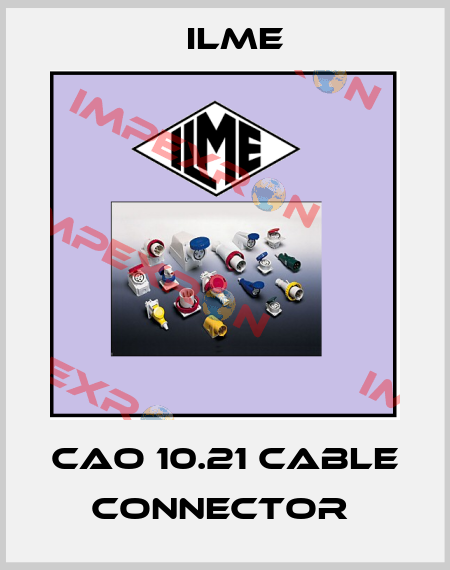 CAO 10.21 CABLE CONNECTOR  Ilme