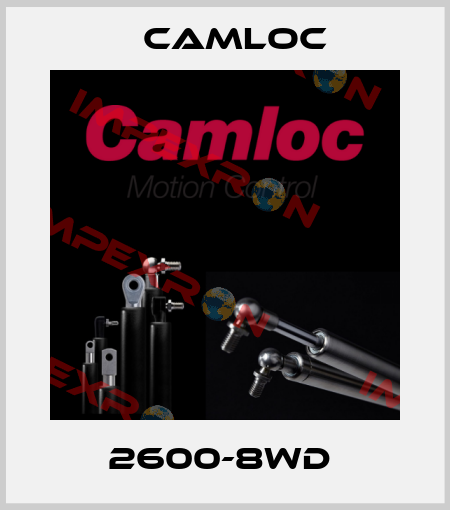2600-8WD  Camloc