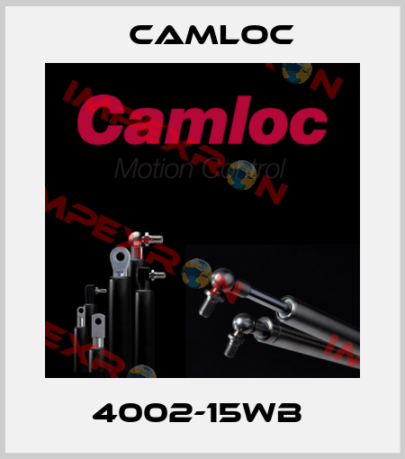4002-15WB  Camloc