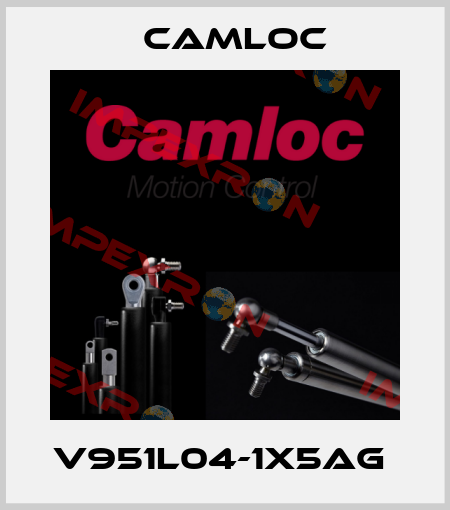 V951L04-1X5AG  Camloc