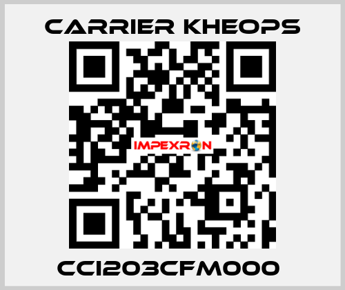 CCI203CFM000  Carrier Kheops