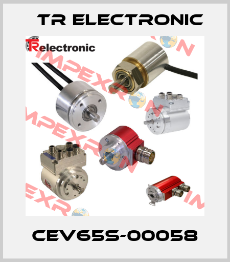 CEV65S-00058 TR Electronic