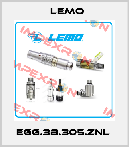 EGG.3B.305.ZNL  Lemo