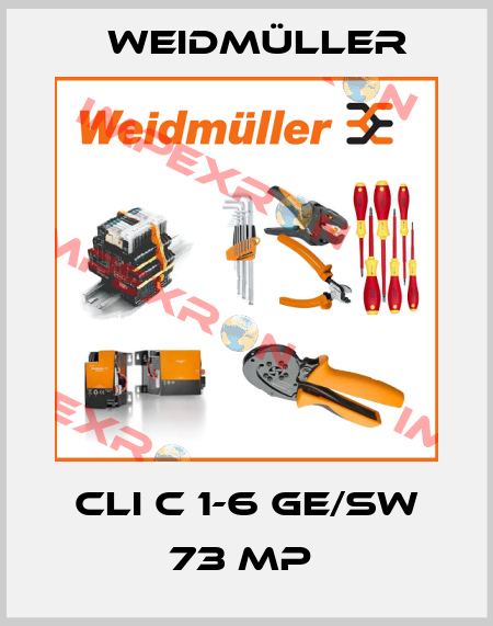 CLI C 1-6 GE/SW 73 MP  Weidmüller